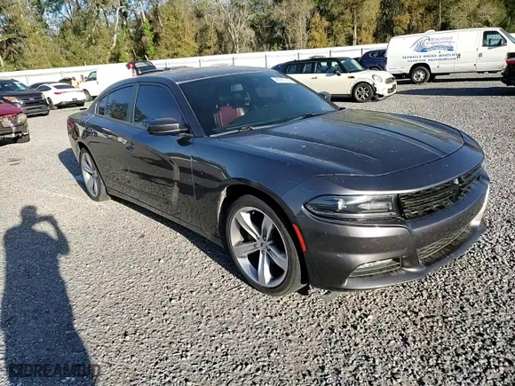 2017 Dodge Charger SXT with VIN 2C3CDXHG8HH525976, listed as a Copart auction lot 48081795 with 133,021 mi miles and Salvage Title. Bid and sale history available at carsss.com. Image 11.