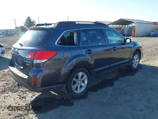 2013 Subaru Outback 2.5i Limited with VIN 4S4BRBKC5D3207663, listed as a IAAI auction lot 41698848 with 155,153 mi miles. Bid and sale history available at carsss.com. Image 4.
