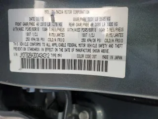 2013 Mazda CX-9 Sport with VIN JM3TB2BA3D0424312, listed as a Copart auction lot 82490184 with 127,092 mi miles and Clean Title. Bid and sale history available at carsss.com. Image 13.