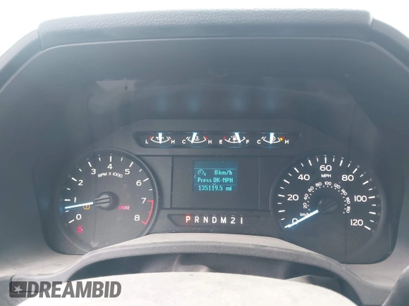 2019 Ford F-150 XL with VIN 1FTMF1CB0KKE51407, listed as a IAAI auction lot 41911128 with 135,119 mi miles and . Bid and sale history available at DreamBid. Image 7.