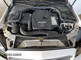 2018 Mercedes-Benz C 300 with VIN 55SWF4JB9JU280132, listed as a Copart auction lot 61803625 with 44,298 mi miles and Salvage title. Bid and sale history available at DreamBid. Image 11.
