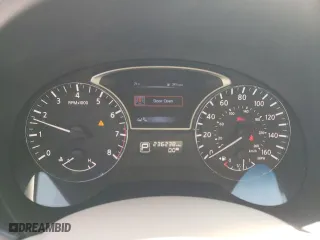 2015 Nissan Altima 2.5 SV with VIN 1N4AL3AP7FC131142, listed as a Copart auction lot 53707845 with 236,238 mi miles and Salvage Title. Bid and sale history available at carsss.com. Image 9.