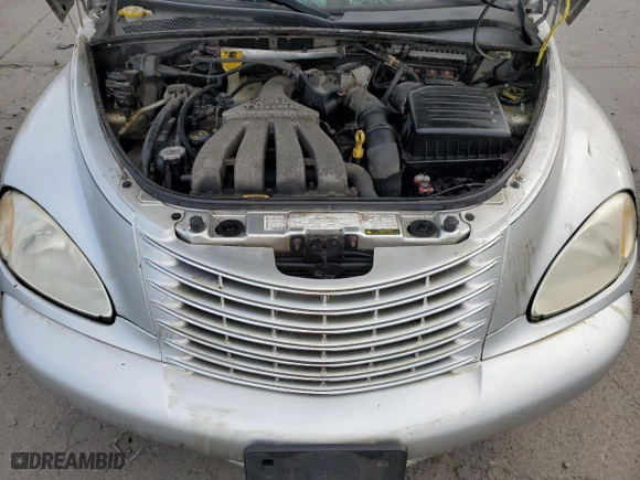 2005 Chrysler PT Cruiser GT with VIN 3C3AY75S85T362561, listed as a Copart auction lot 50800785 with 0 mi miles and Salvage Title. Bid and sale history available at carsss.com. Image 11.