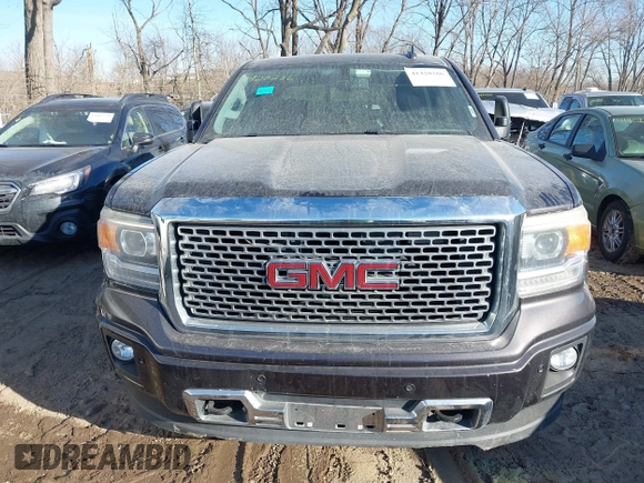 2015 GMC Sierra 1500 Denali with VIN 3GTU2WEC0FG387123, listed as a IAAI auction lot 41420286 with 178,385 mi miles. Bid and sale history available at carsss.com. Image 6.