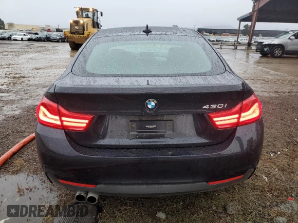 2019 BMW 4 Series 430i z VIN WBA4J1C50KBM16162, wystawiony jako Copart lot #84969694 z przebiegiem 75 188 mil mil oraz Czysty tytuł • Clean title. Historia ofert i sprzedaży dostępna na DreamBid. Obrazek 6.