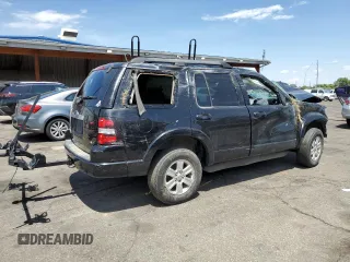 2009 Ford Explorer XLT with VIN 1FMEU73E19UA17112, listed as a Copart auction lot 58079585 with 80,832 mi miles and Non repairable. Bid and sale history available at DreamBid. Image 3.
