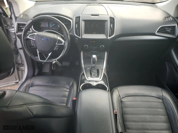 2016 Ford Edge SEL with VIN 2FMPK4J90GBC16948, listed as a Copart auction lot 53709035 with 136,619 mi miles and Clean Title. Bid and sale history available at carsss.com. Image 8.