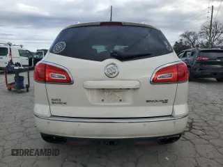 2015 Buick Enclave Leather with VIN 5GAKVBKD4FJ165995, listed as a Copart auction lot 44162745 with 177,167 mi miles and Salvage Title. Bid and sale history available at carsss.com. Image 6.