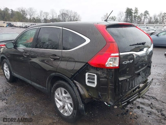 2016 Honda CR-V EX with VIN 2HKRM3H59GH506906, listed as a IAAI auction lot 41737411 with 153,799 mi miles. Bid and sale history available at carsss.com. Image 14.