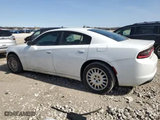2016 Dodge Charger Police with VIN 2C3CDXKT6GH223543, listed as a Copart auction lot 48528295 with 112,421 mi miles and Clean Title. Bid and sale history available at carsss.com. Image 2.