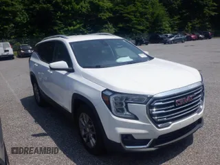 2022 GMC Terrain SLT z VIN 3GKALVEV4NL231608, wystawiony jako IAAI lot #42572052 z przebiegiem 79 198 mil mil oraz . Historia ofert i sprzedaży dostępna na DreamBid. Obrazek 6.