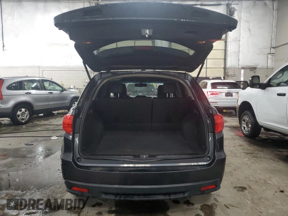 2013 Acura RDX with VIN 5J8TB4H37DL002461, listed as a Copart auction lot 46040315 with 182,710 mi miles and Clean Title. Bid and sale history available at carsss.com. Image 6.