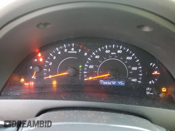 2011 Toyota Camry LE with VIN 4T1BF3EKXBU631378, listed as a Copart auction lot 83231244 with 179,836 mi miles and Salvage title. Bid and sale history available at DreamBid. Image 9.