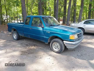 1994 Ford Ranger XL with VIN 1FTCR14AXRTA45664, listed as a IAAI auction lot 42145485 with 22,656 mi miles. Bid and sale history available at carsss.com. Image 1.