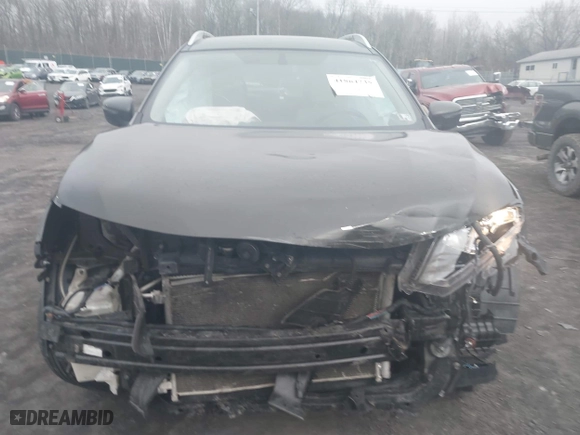 2016 Nissan Rogue S with VIN KNMAT2MV4GP640078, listed as a IAAI auction lot 41864735 with 101,359 mi miles. Bid and sale history available at carsss.com. Image 6.