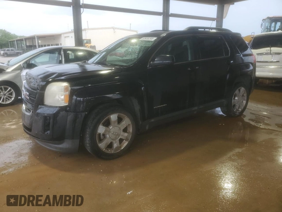 2011 GMC Terrain SLE-2 with VIN 2CTFLSE56B6227547, listed as a Copart auction lot 53938295 with 189,462 mi miles and Salvage Title. Bid and sale history available at DreamBid. Image 1.