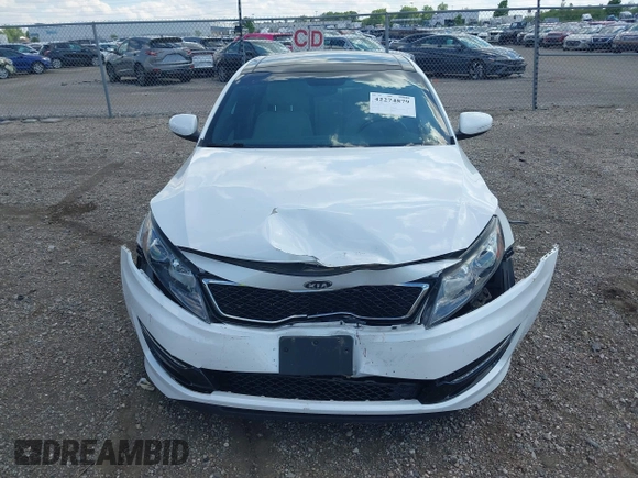2013 Kia Optima SX z VIN 5XXGR4A61DG218483, wystawiony jako IAAI lot #42274879 z przebiegiem 108 434 mil mil oraz . Historia ofert i sprzedaży dostępna na DreamBid. Obrazek 12.