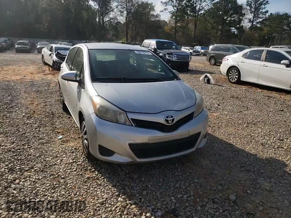 2013 Toyota Yaris L with VIN JTDKTUD35DD556153, listed as a Copart auction lot 50218135 with 213,286 mi miles and Salvage Title. Bid and sale history available at carsss.com. Image 12.