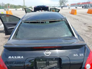 2007 Nissan Maxima 3.5 SL with VIN 1N4BA41E87C831283, listed as a IAAI auction lot 42045445 with 167,963 mi miles. Bid and sale history available at carsss.com. Image 6.