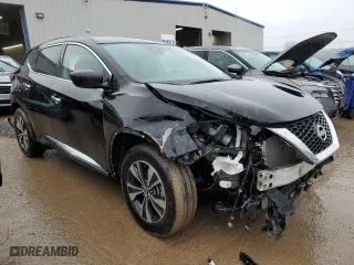 2023 Nissan Murano S with VIN 5N1AZ2AJXPC115237, listed as a Copart auction lot 85012684 with 62,802 mi miles and Salvage Title. Bid and sale history available at carsss.com. Image 4.
