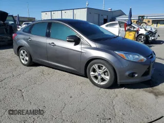 2014 Ford Focus SE with VIN 1FADP3F29EL432170, listed as a Copart auction lot 50267415 with 72,957 mi miles and Salvage Title. Bid and sale history available at DreamBid. Image 4.