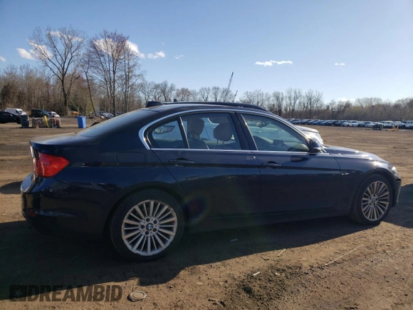 2015 BMW 3 Series 328i xDrive z VIN WBA3B5C55FF962857, wystawiony jako Copart lot #52691015 z przebiegiem 129 523 mil mil oraz Nie do naprawy • Non repairable. Historia ofert i sprzedaży dostępna na DreamBid. Obrazek 3.