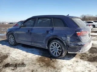 2023 Audi Q7 Premium Plus with VIN WA1LCBF71PD030402, listed as a Copart auction lot 46232265 with 24,295 mi miles and Salvage title. Bid and sale history available at DreamBid. Image 2.