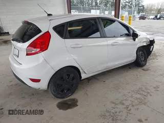 2013 Ford Fiesta S with VIN 3FADP4TJ4DM226897, listed as a IAAI auction lot 41916651 with 56,714 mi miles and . Bid and sale history available at DreamBid. Image 4.