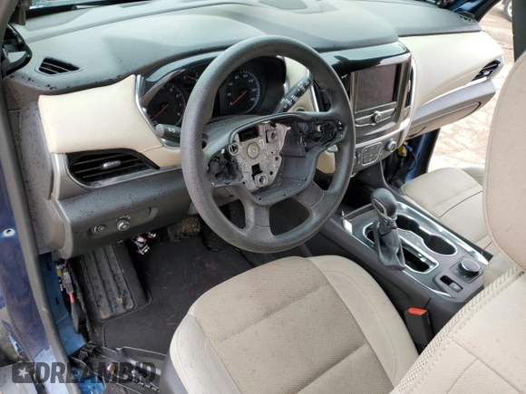 2022 Chevrolet Traverse LS with VIN 1GNERFKW4NJ118884, listed as a Copart auction lot 51733765 with Not provided miles and Non repairable. Bid and sale history available at DreamBid. Image 8.