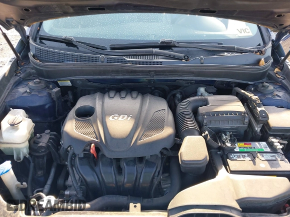 2012 Hyundai Sonata GLS with VIN 5NPEB4AC8CH419558, listed as a IAAI auction lot 41992079 with 175,546 mi miles. Bid and sale history available at carsss.com. Image 10.
