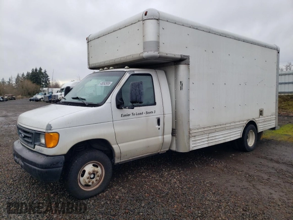 2006 Ford Econoline Cargo with VIN 1FDXE45S16HA83784, listed as a Copart auction lot 45242935 with 200,040 mi miles and Clean Title. Bid and sale history available at DreamBid. Image 1.