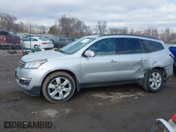 2016 Chevrolet Traverse LT with VIN 1GNKVGKD8GJ206956, listed as a IAAI auction lot 41678366 with 118,584 mi miles and . Bid and sale history available at DreamBid. Image 14.