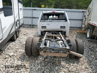 2020 Ford F-350 XL with VIN 1FD8W3HT3LED87955, listed as a Copart auction lot 57363303 with Not provided miles and Salvage title. Bid and sale history available at DreamBid. Image 10.