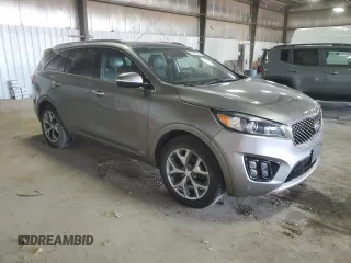 2016 Kia Sorento SXL z VIN 5XYPKDA10GG010538, wystawiony jako Copart lot #52142825 z przebiegiem 82 466 mil mil oraz Czysty tytuł • Clean title. Historia ofert i sprzedaży dostępna na DreamBid. Obrazek 4.