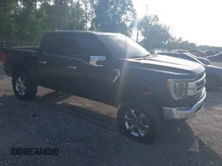 2022 Ford F-150 XL with VIN 1FTEW1EP7NFA79459, listed as a IAAI auction lot 42431081 with 52,928 mi miles and . Bid and sale history available at DreamBid. Image 1.