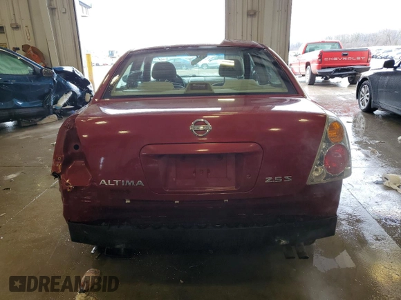2003 Nissan Altima S with VIN 1N4AL11D03C148550, listed as a Copart auction lot 53076295 with 157,830 mi miles and Clean Title. Bid and sale history available at carsss.com. Image 6.
