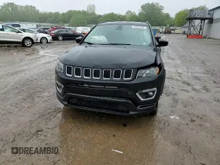 2021 Jeep Compass Altitude with VIN 3C4NJDBB7MT517572, listed as a Copart auction lot 57834785 with 23,523 mi miles and Non repairable. Bid and sale history available at DreamBid. Image 14.