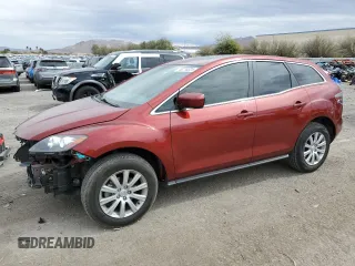 2011 Mazda CX-7 i Touring with VIN JM3ER2C53B0354894, listed as a Copart auction lot 46718225 with 78,314 mi miles and Salvage Title. Bid and sale history available at carsss.com. Image 1.
