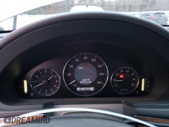 2005 Mercedes-Benz E 500 with VIN WDBUH83JX5X167993, listed as a Copart auction lot 87270614 with 168,172 mi miles and Clean Title. Bid and sale history available at carsss.com. Image 9.