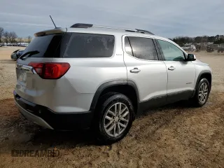 2017 GMC Acadia SLE with VIN 1GKKNLLAXHZ283485, listed as a Copart auction lot 45346725 with 101,447 mi miles and Salvage Title. Bid and sale history available at carsss.com. Image 3.