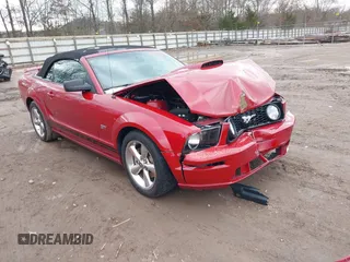 2008 Ford Mustang GT Deluxe with VIN 1ZVHT85H585146235, listed as a IAAI auction lot 41277038 with 138,033 mi miles and . Bid and sale history available at DreamBid. Image 1.