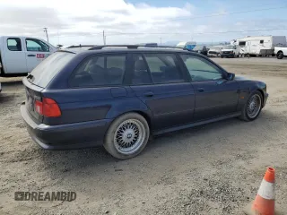 2000 BMW 5 Series 528iAt with VIN WBADP634XYBV64797, listed as a Copart auction lot 71316904 with 163,267 mi miles and Salvage Title. Bid and sale history available at carsss.com. Image 3.