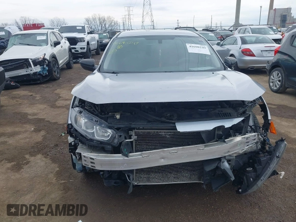 2016 Honda Civic Sedan LX with VIN 19XFC2F58GE012446, listed as a IAAI auction lot 41690249 with 184,816 mi miles. Bid and sale history available at carsss.com. Image 12.