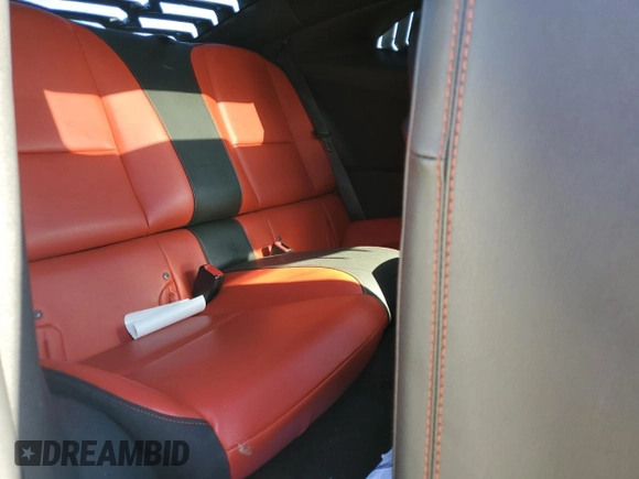 2015 Chevrolet Camaro SS with VIN 2G1FK1EJ4F9305438, listed as a Copart auction lot 58135185 with 62,966 mi miles and Salvage title. Bid and sale history available at DreamBid. Image 10.
