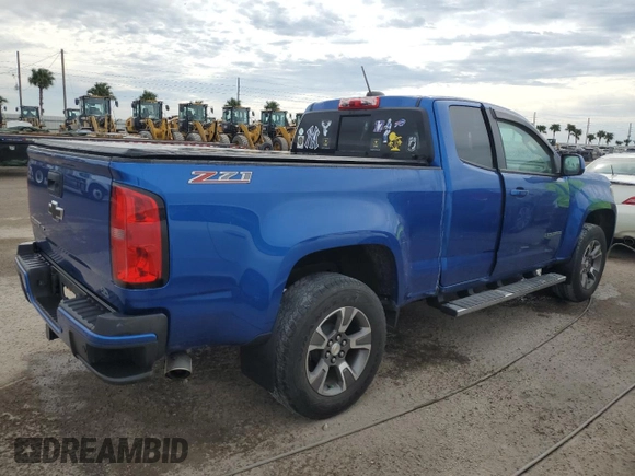 2019 Chevrolet Colorado z VIN 1GCHSDEN0K1133444, wystawiony jako Copart lot #74676744 z przebiegiem 38 790 mil mil oraz Nie do naprawy • Non repairable. Historia ofert i sprzedaży dostępna na DreamBid. Obrazek 3.