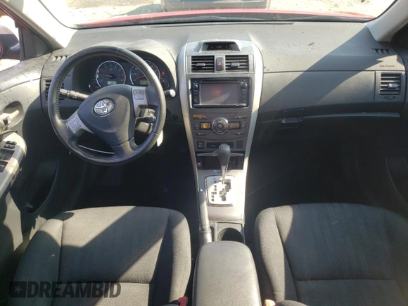 2013 Toyota Corolla L with VIN 5YFBU4EE1DP188211, listed as a Copart auction lot 44690285 with 140,113 mi miles and Salvage Title. Bid and sale history available at DreamBid. Image 8.