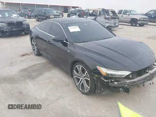 2019 Audi A7 Prestige with VIN WAUV2AF20KN130541, listed as a IAAI auction lot 41148193 with 54,323 mi miles. Bid and sale history available at carsss.com. Image 1.