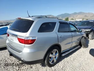 2013 Dodge Durango Citadel with VIN 1C4SDJET2DC602487, listed as a Copart auction lot 62308385 with 124,034 mi miles and Salvage title. Bid and sale history available at DreamBid. Image 3.