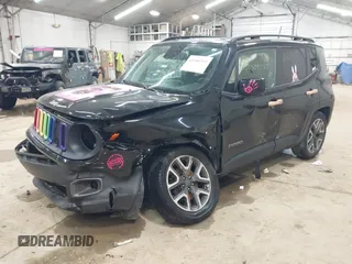 2018 Jeep Renegade Latitude with VIN ZACCJBBB9JPH50898, listed as a IAAI auction lot 42308737 with 112,440 mi miles and . Bid and sale history available at DreamBid. Image 17.