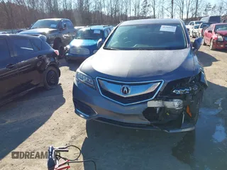 2017 Acura RDX w/Technology Pkg with VIN 5J8TB3H50HL001797, listed as a IAAI auction lot 41368527 with 108,369 mi miles. Bid and sale history available at carsss.com. Image 12.